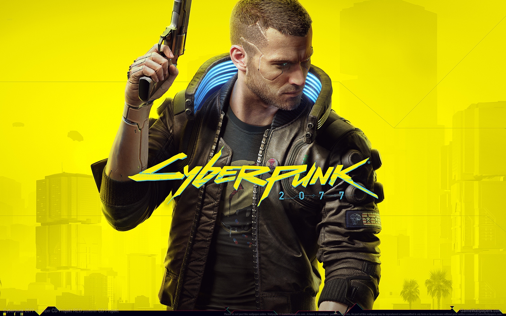 Cyberpunk 2077 1680x1050 achtergrond 18