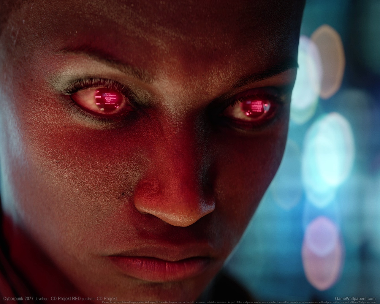 Cyberpunk 2077 1280 wallpaper or background 19