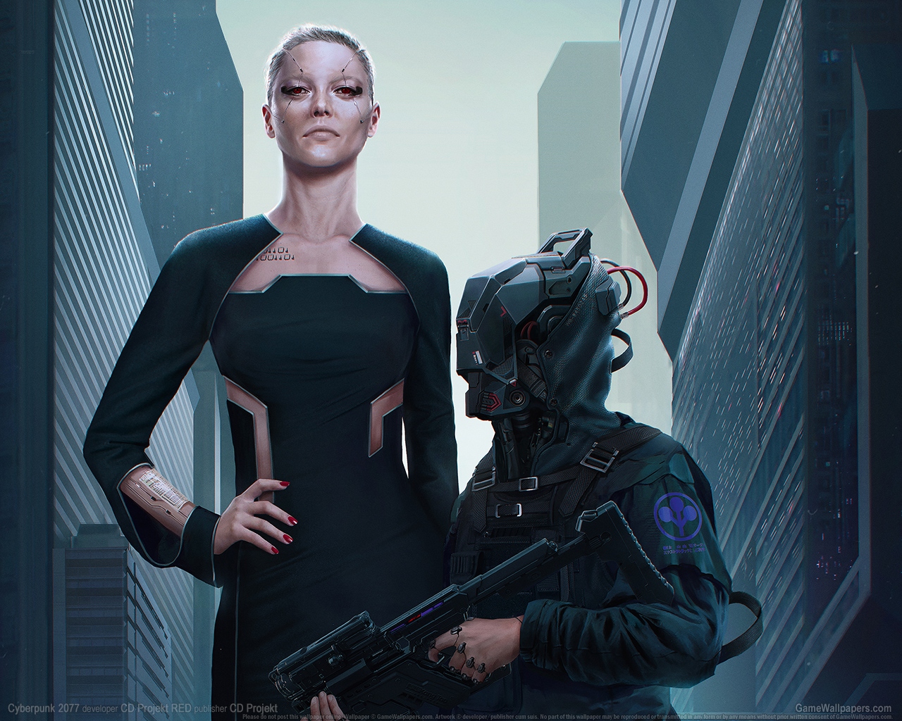 Cyberpunk 2077 1280 wallpaper or background 22