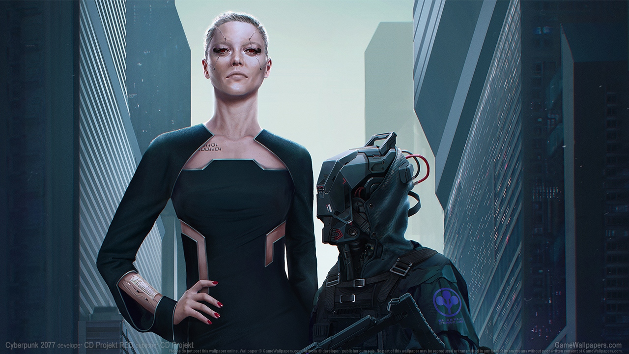 Cyberpunk 2077 1280x720 fond d'cran 22