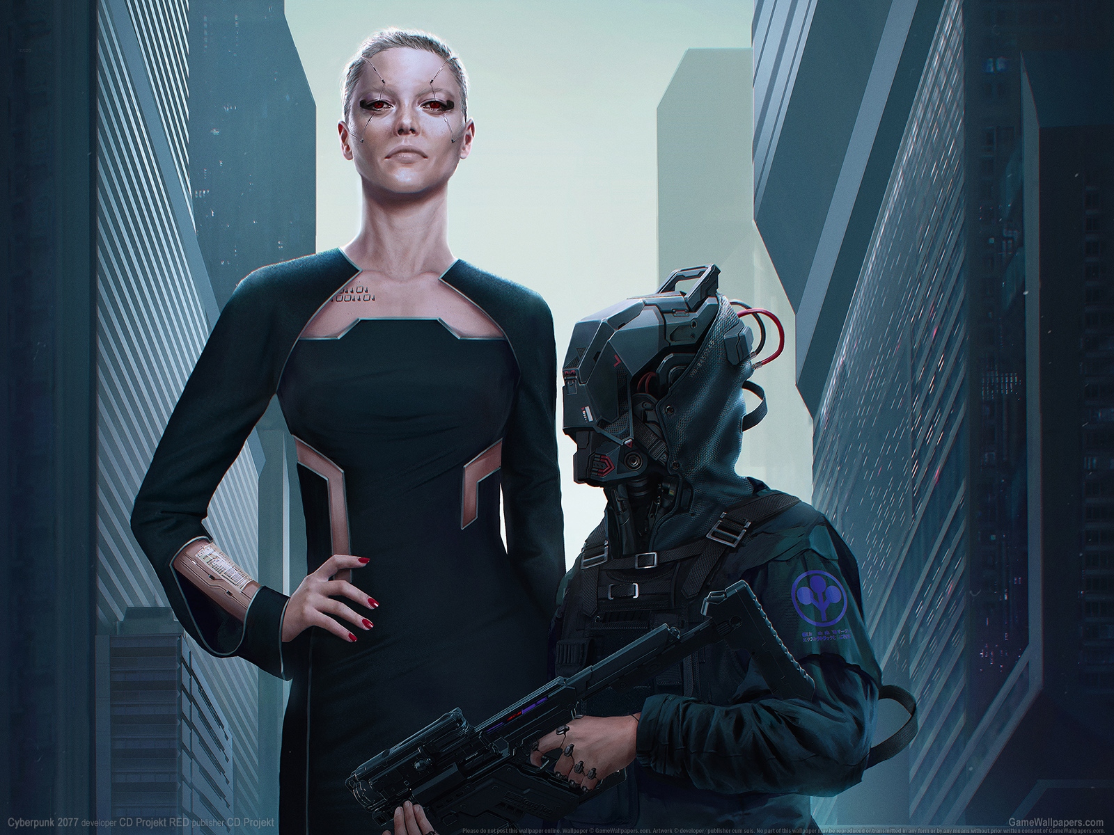Cyberpunk 2077 1600 wallpaper or background 22