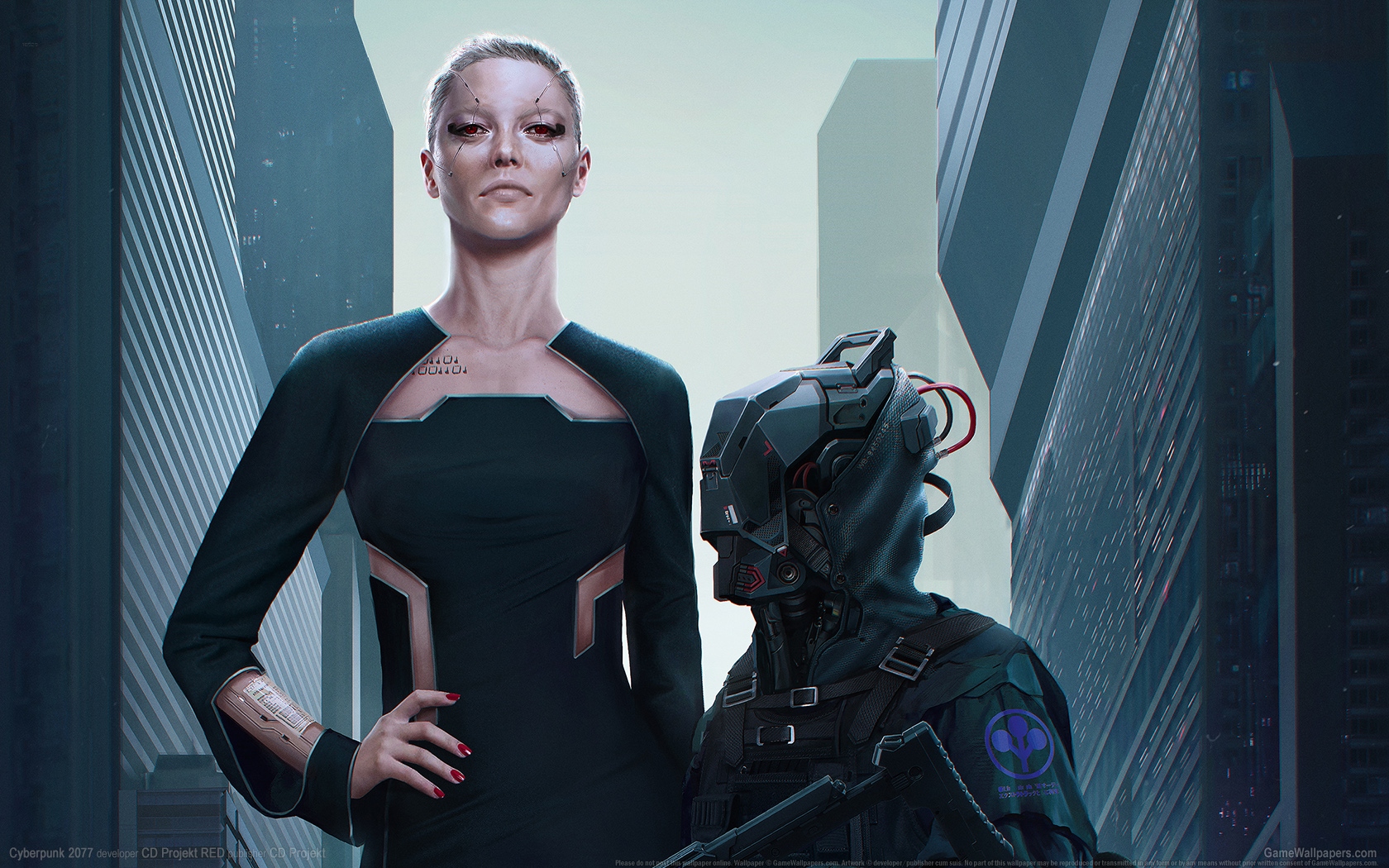 Cyberpunk 2077 1680x1050 achtergrond 22