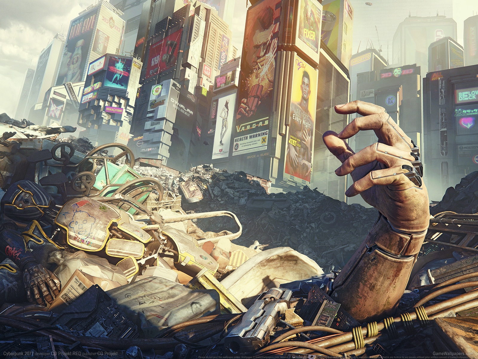 Cyberpunk 2077 1600 fond d'cran 25