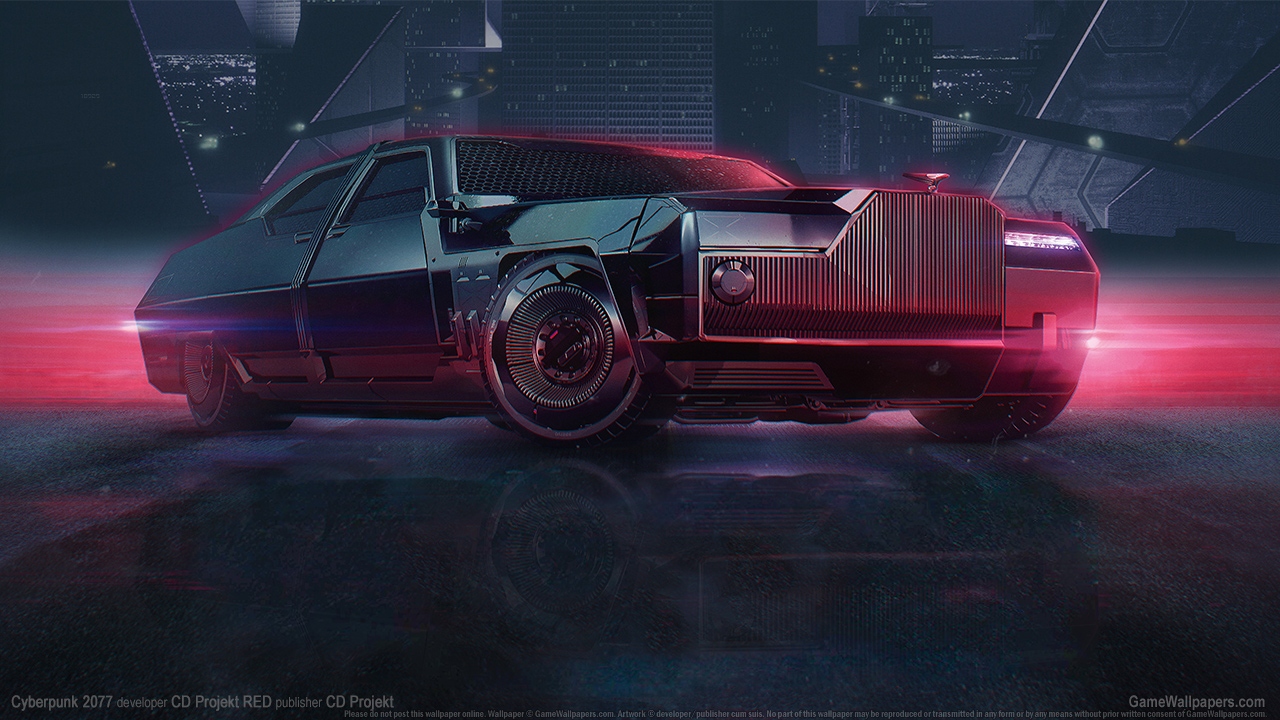 Cyberpunk 2077 1280x720 fond d'cran 26