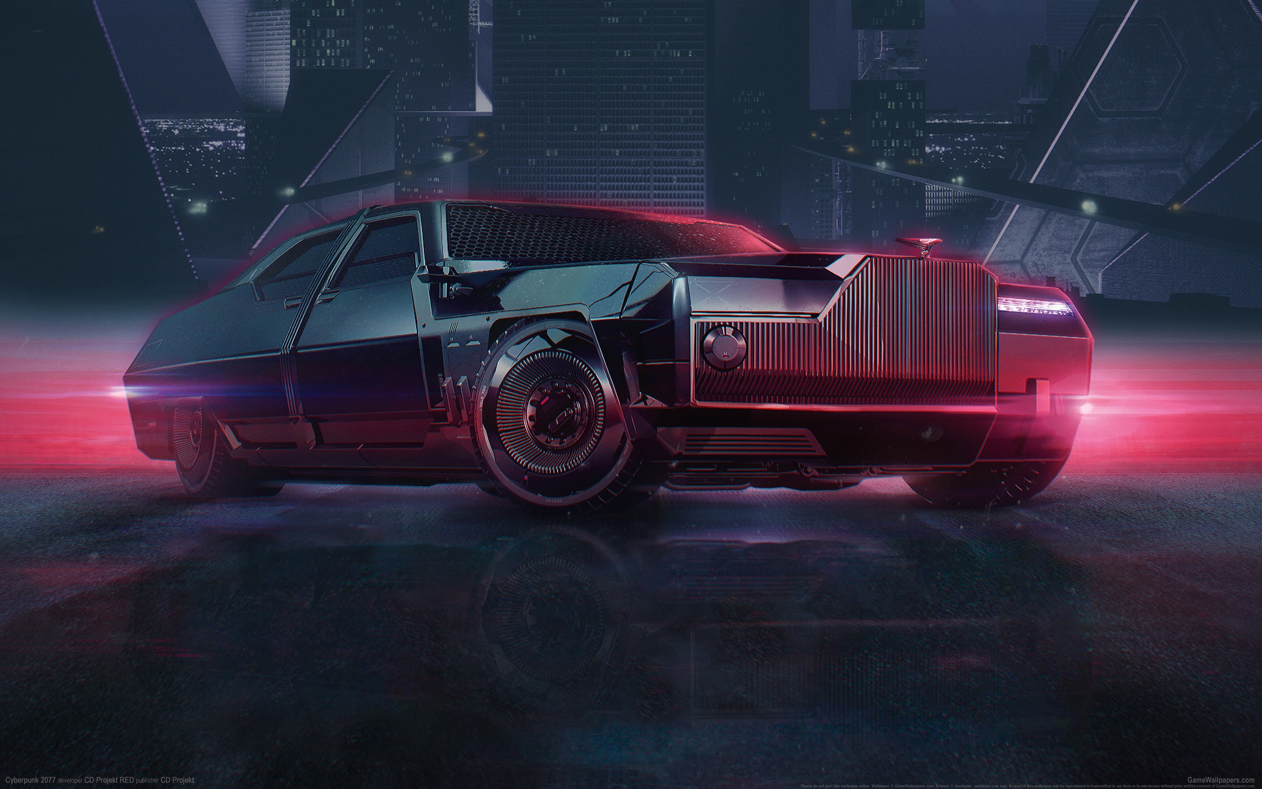 Cyberpunk 2077 2560x1600 achtergrond 26