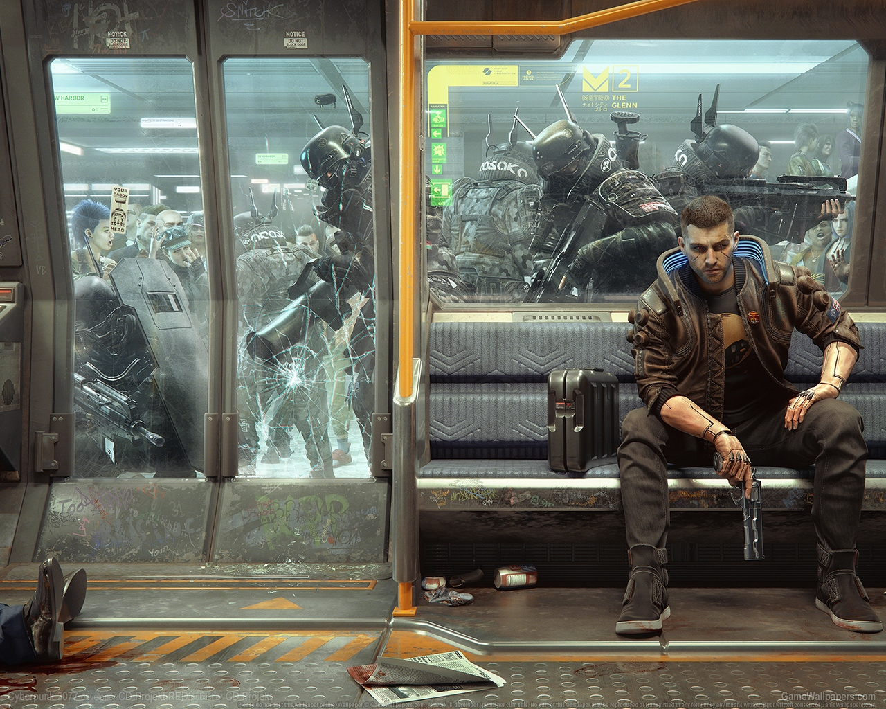 Cyberpunk 2077 1280 wallpaper or background 28