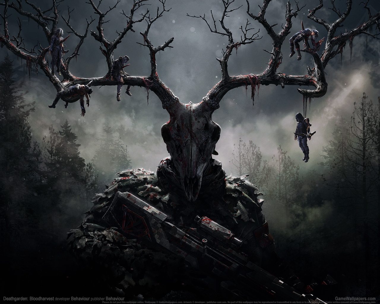 Deathgarden: Bloodharvest 1280 wallpaper or background 01