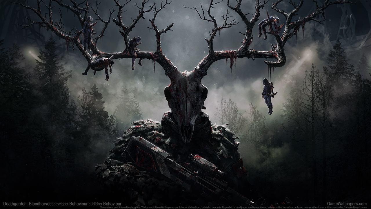 Deathgarden: Bloodharvest 1280x720 wallpaper or background 01