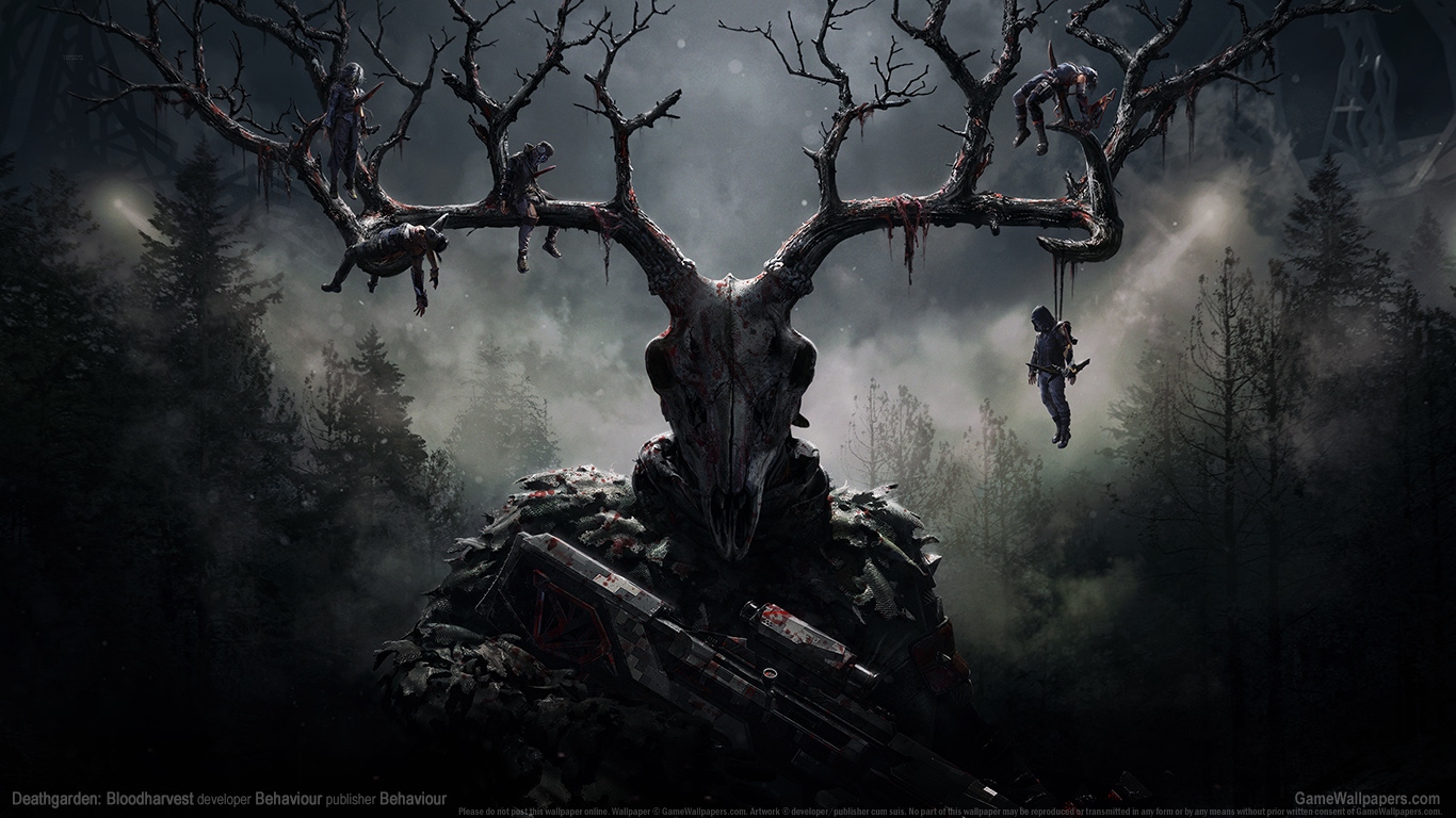 Deathgarden: Bloodharvest 1366x768 wallpaper or background 01