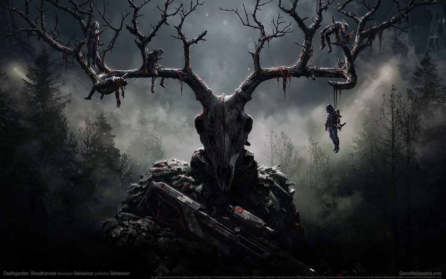 Deathgarden: Bloodharvest 1440x900 wallpaper or background 01