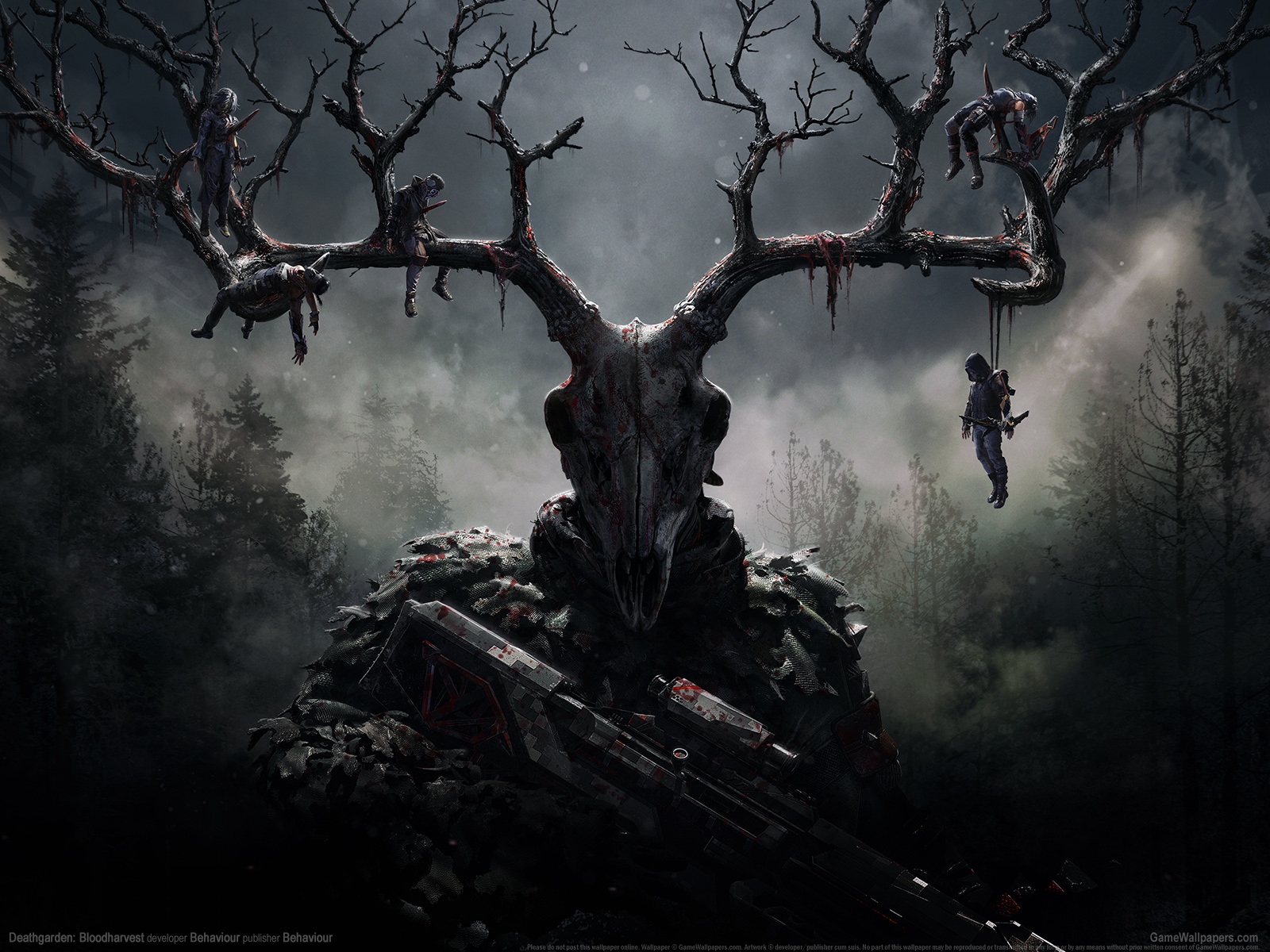 Deathgarden: Bloodharvest 1600 wallpaper or background 01