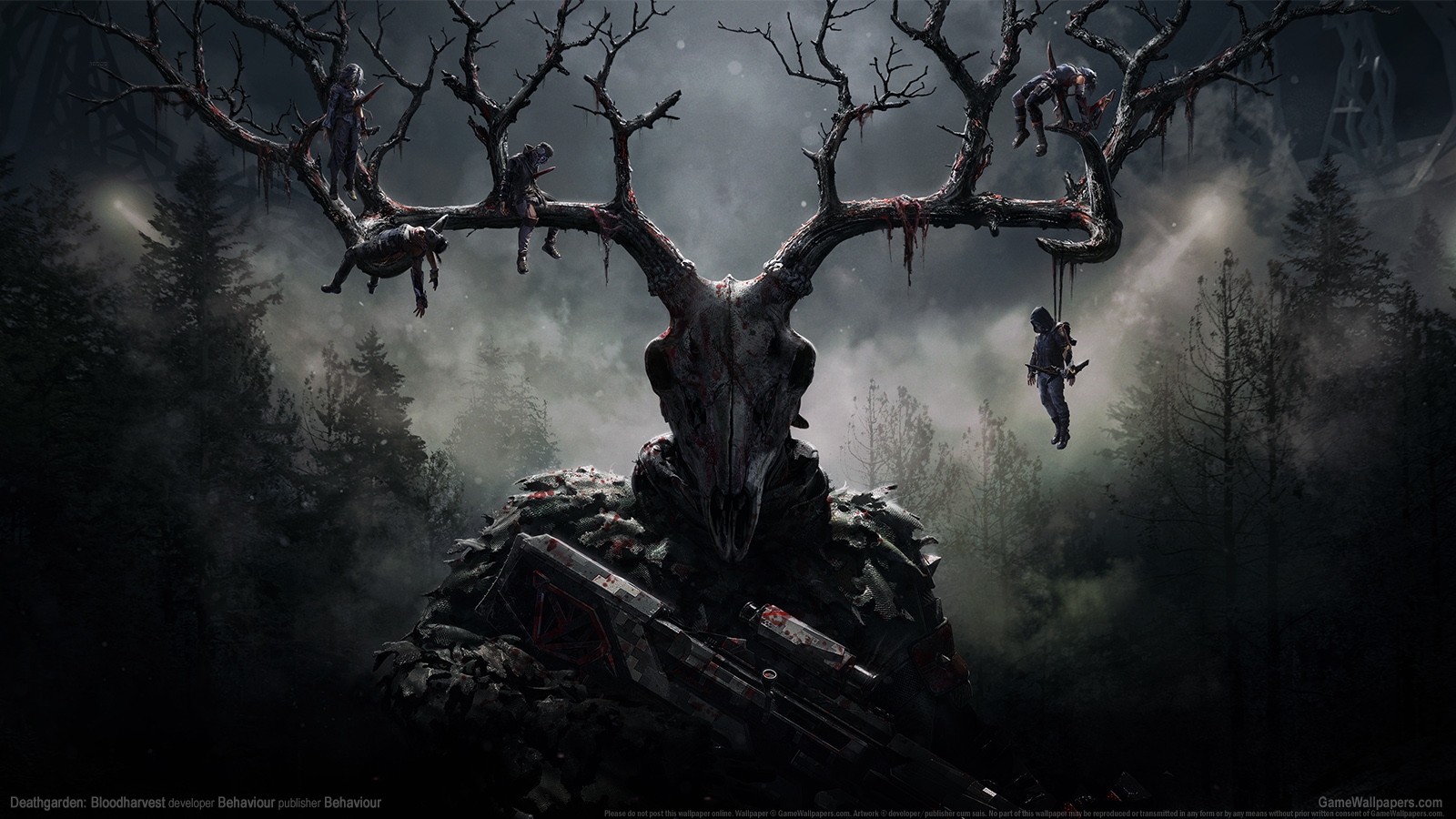 Deathgarden: Bloodharvest 1600x900 wallpaper or background 01