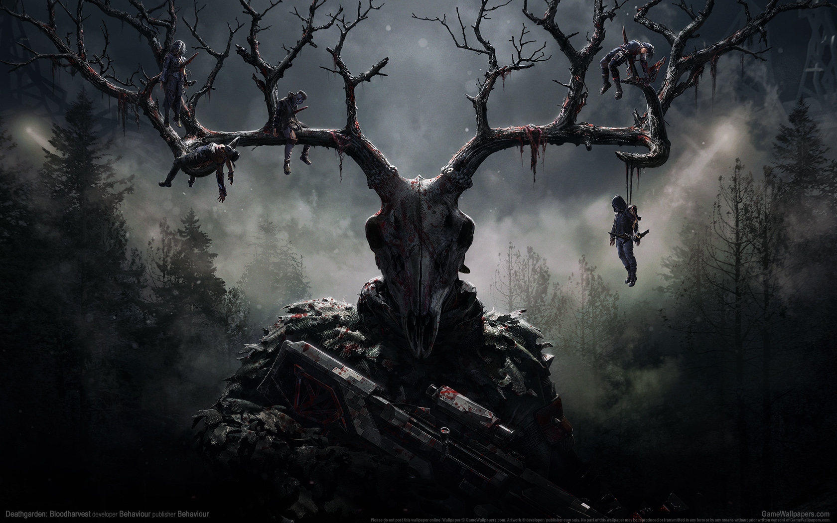 Deathgarden: Bloodharvest 1680x1050 wallpaper or background 01