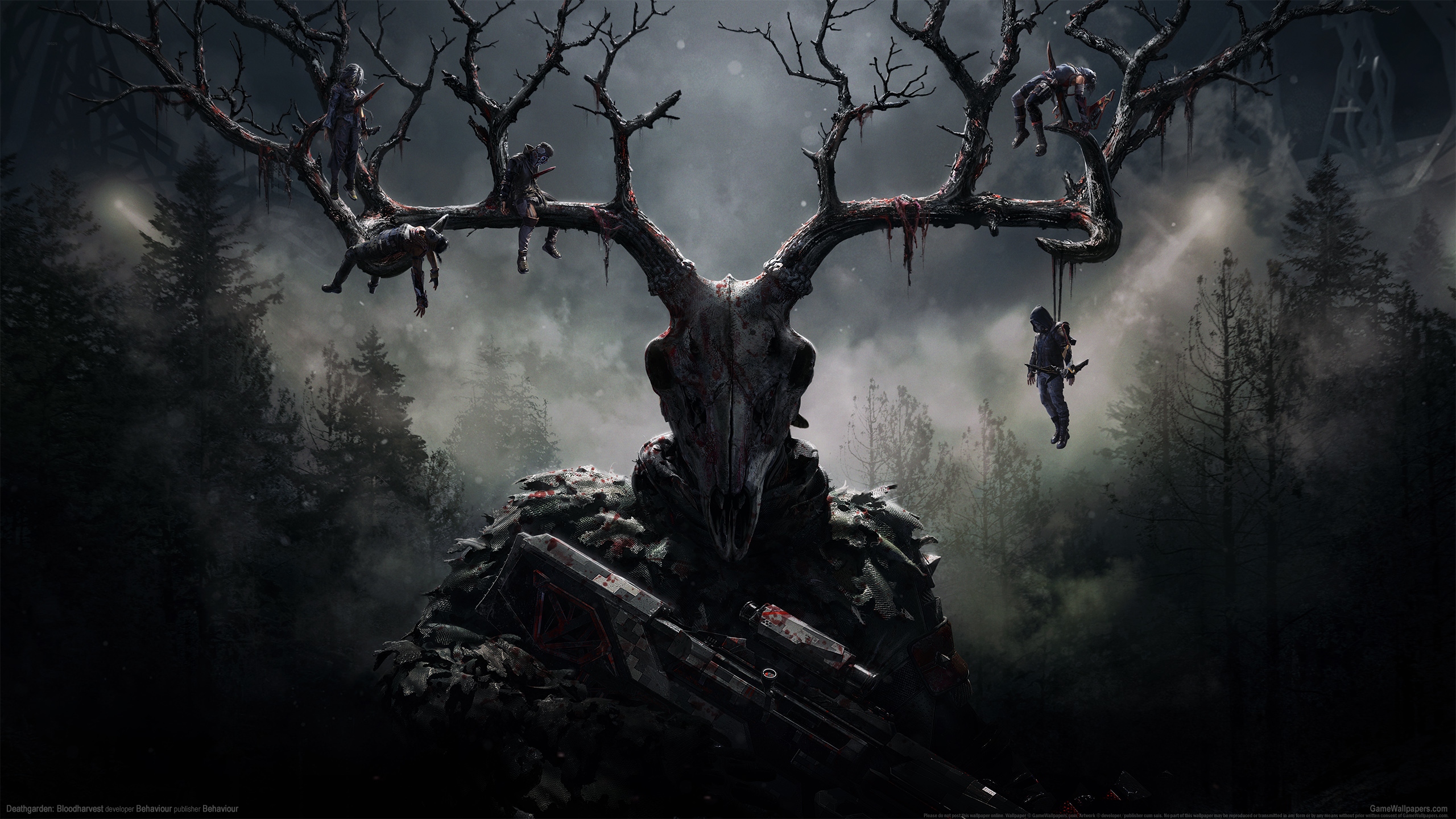 Deathgarden: Bloodharvest 2560x1440 wallpaper or background 01