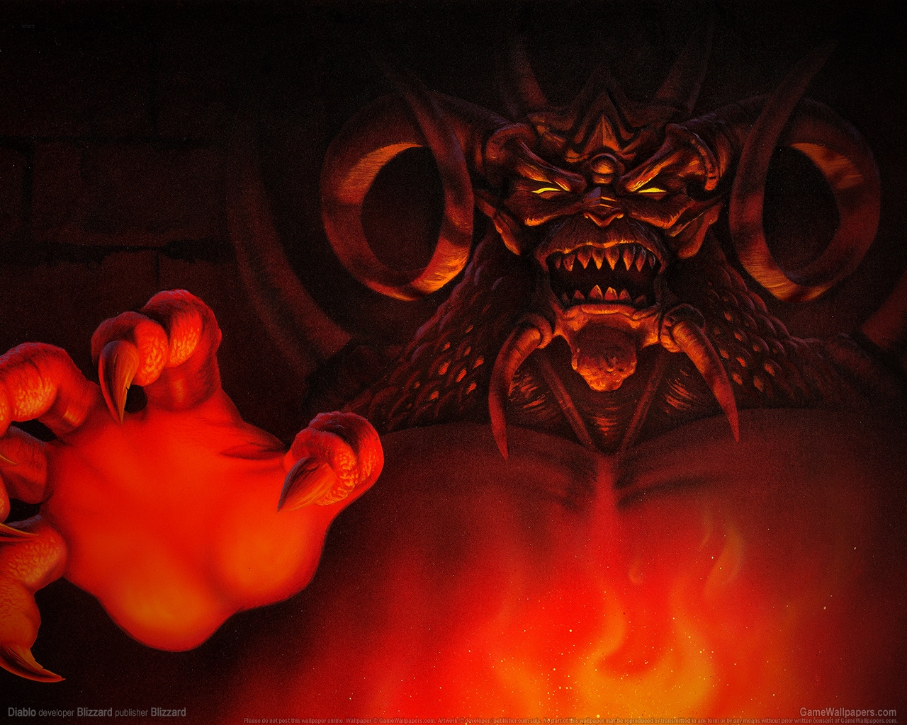 Diablo 1280 wallpaper or background 01