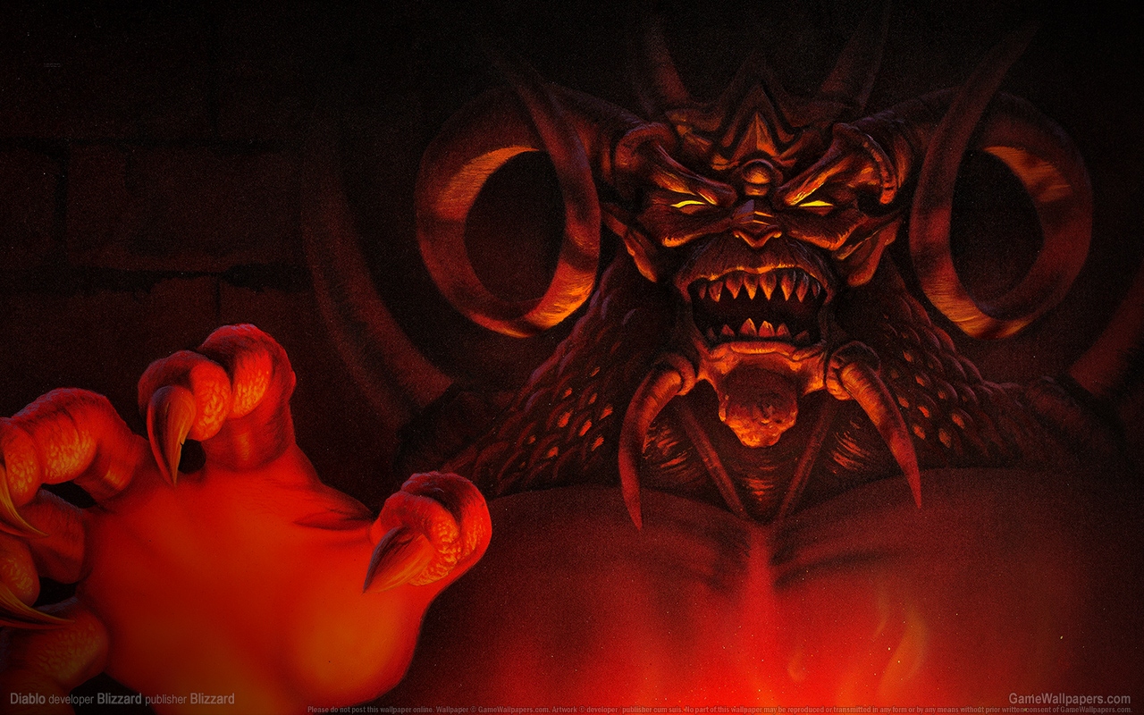 Diablo 1280x800 wallpaper or background 01