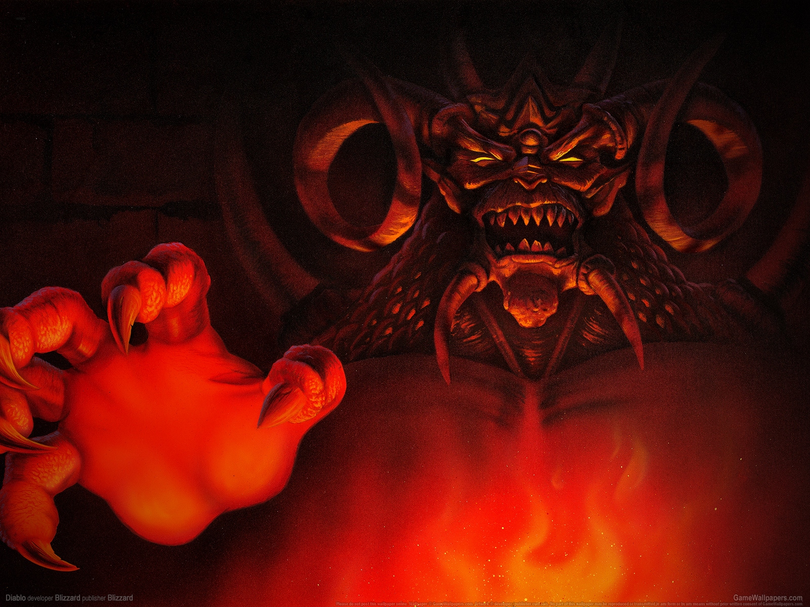Diablo 1600 wallpaper or background 01