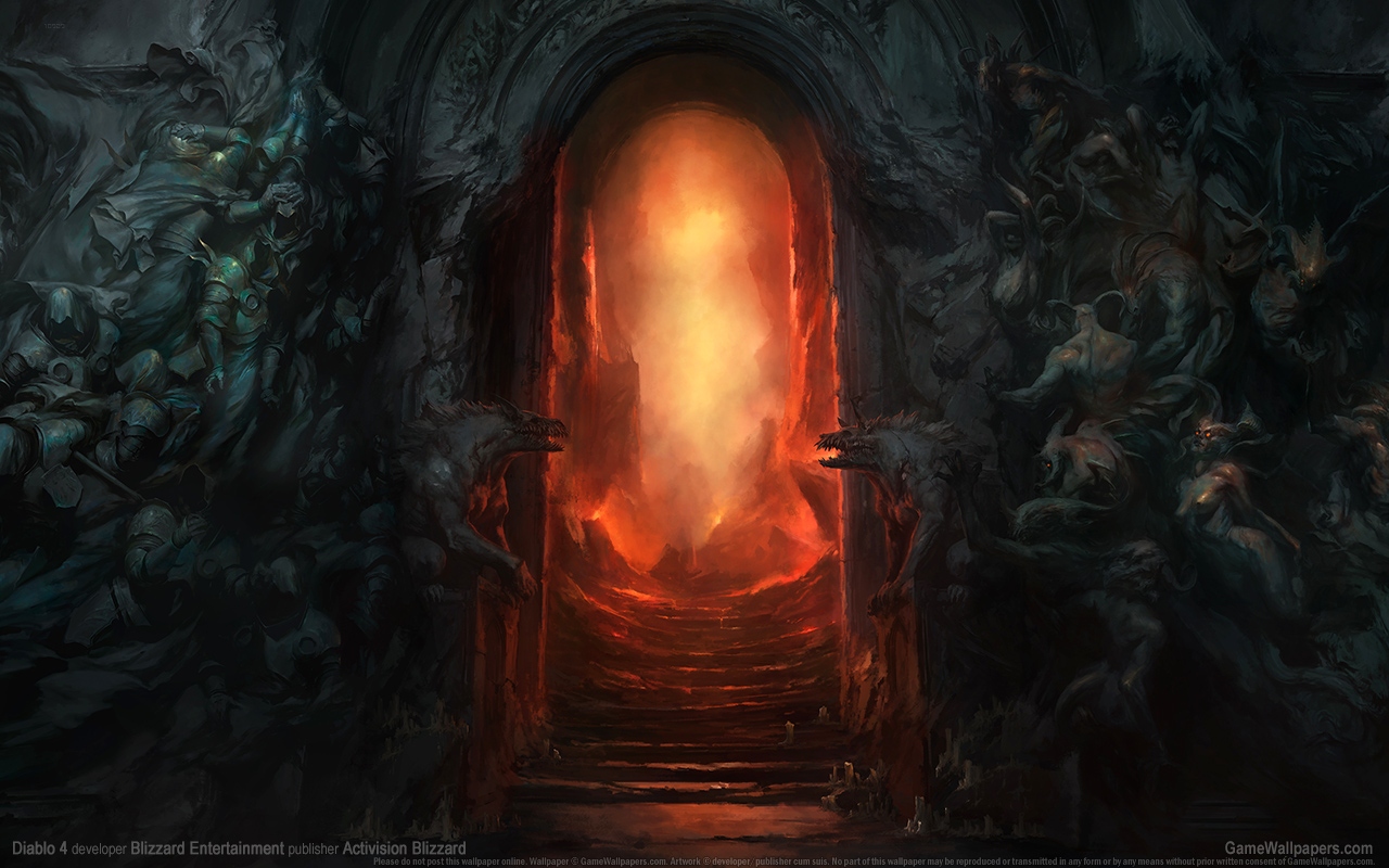 Diablo 4 1280x800 Hintergrundbild 01