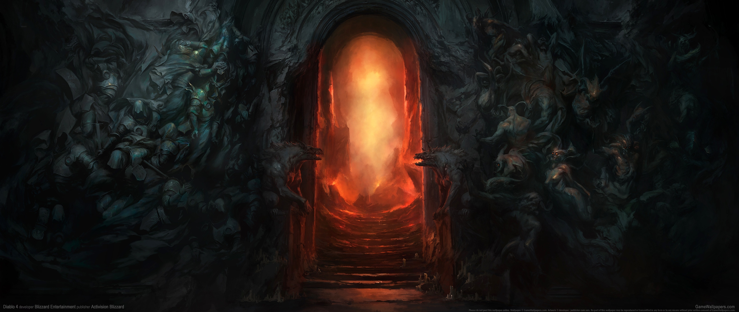 Diablo 4 2560x1080 Hintergrundbild 01