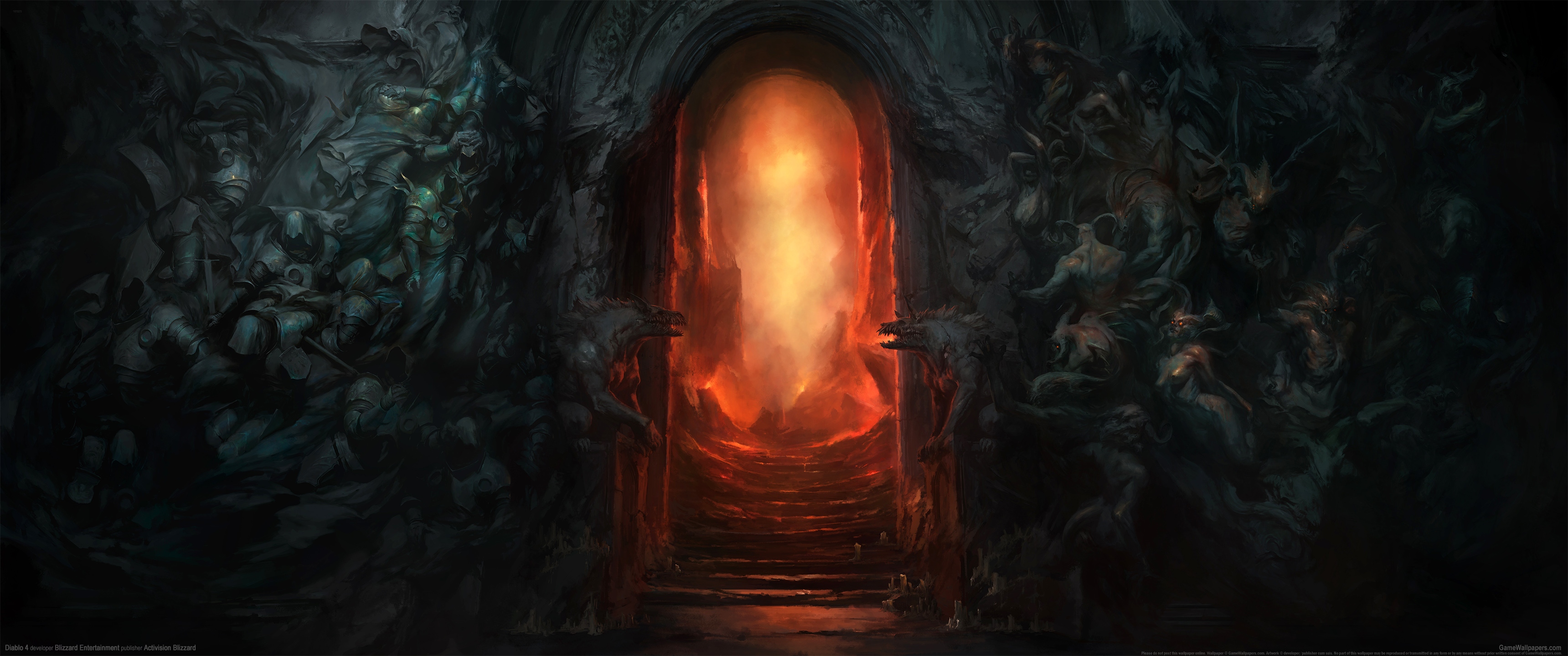 Diablo 4 3440x1440 wallpaper or background 01
