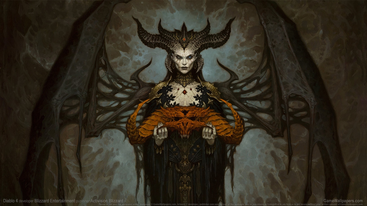 Diablo 4 1280x720 wallpaper or background 04