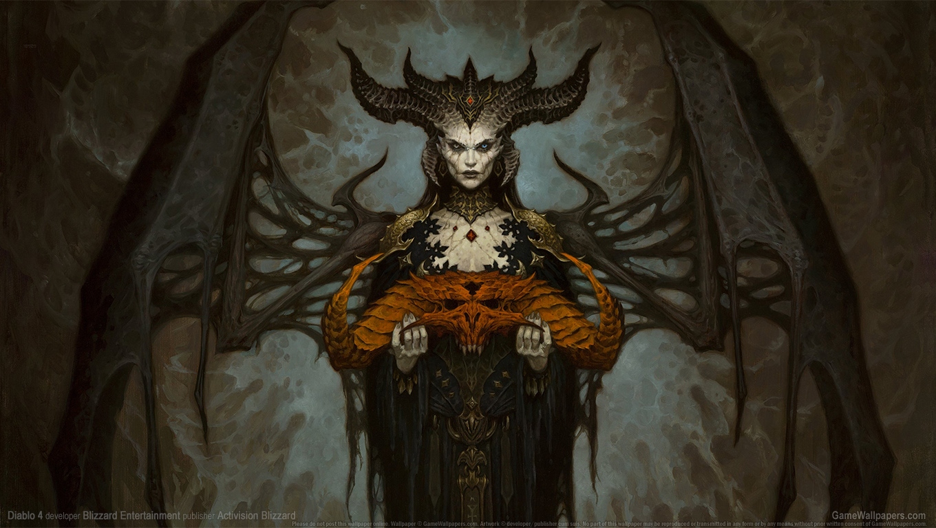 Diablo 4 1360x768 achtergrond 04