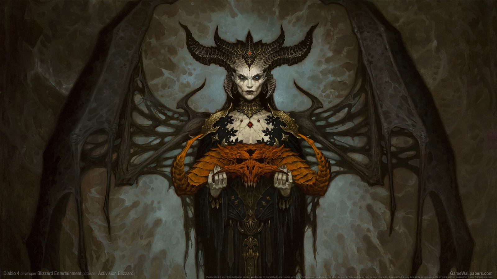 Diablo 4 1600x900 Hintergrundbild 04