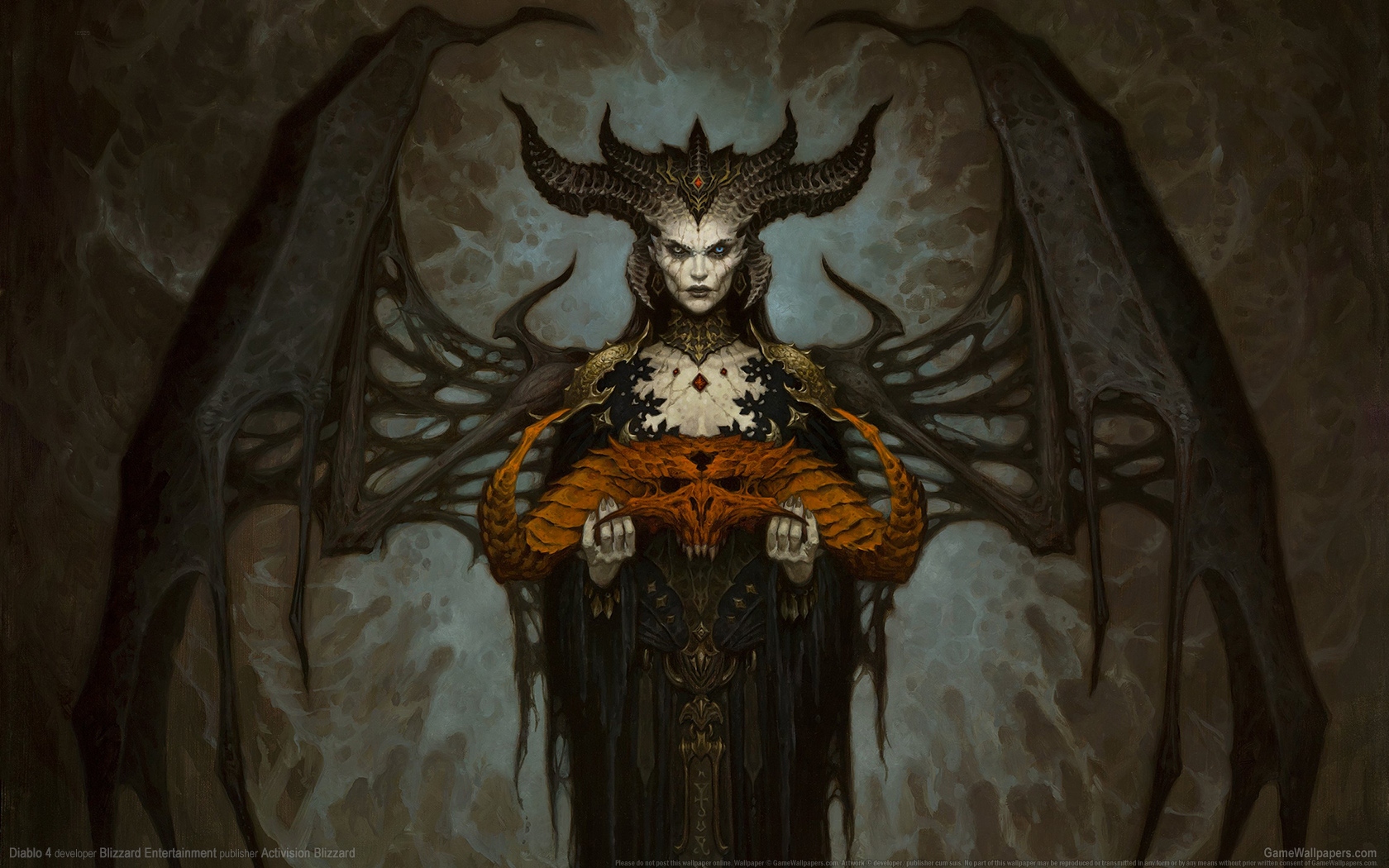 Diablo 4 1680x1050 wallpaper or background 04