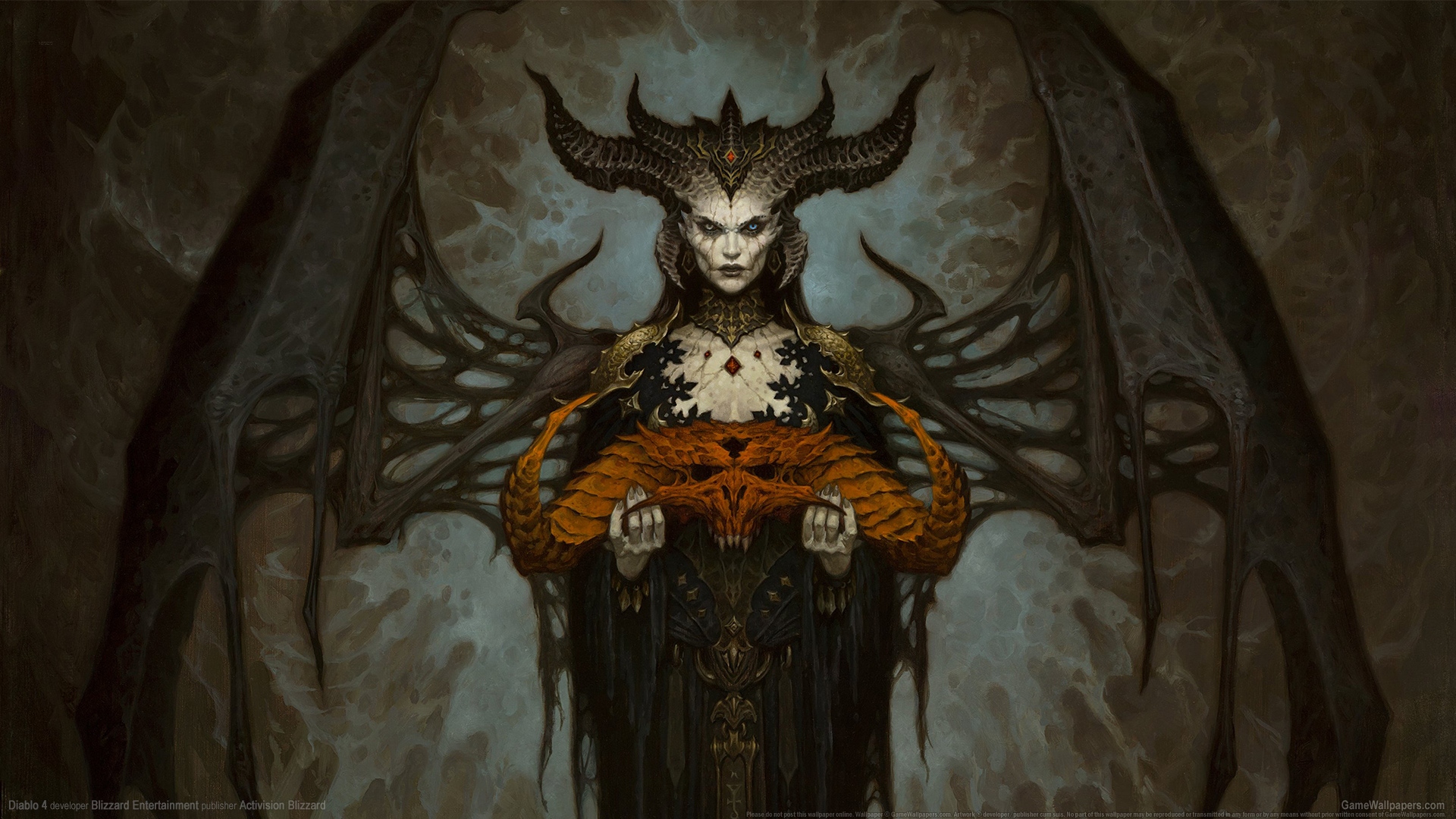 Diablo 4 1920x1080 wallpaper or background 04