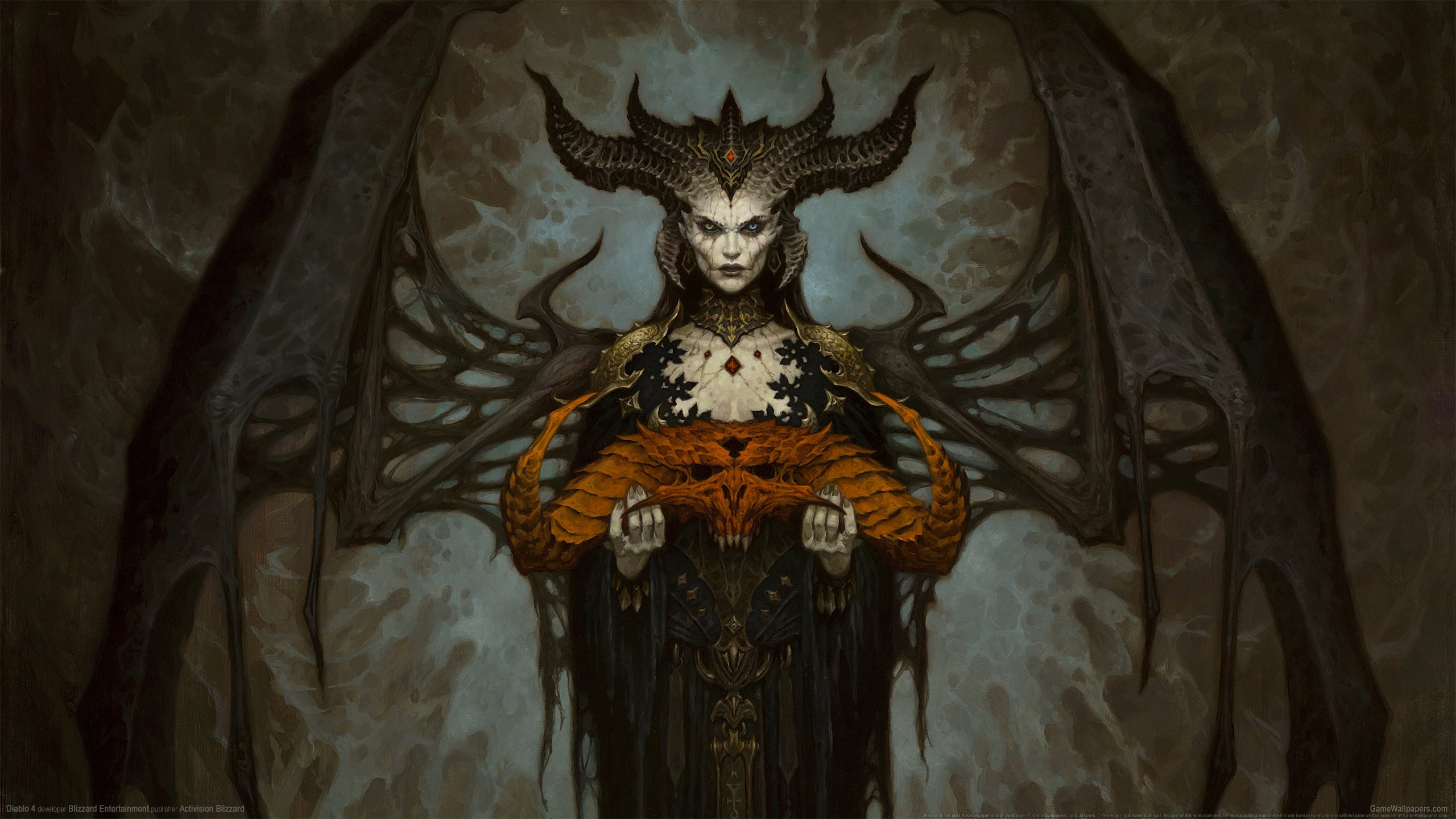 Diablo 4 2560x1440 Hintergrundbild 04