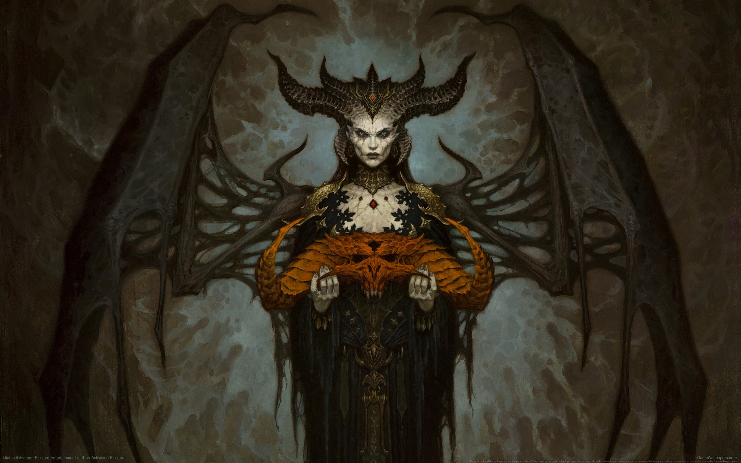 Diablo 4 2560x1600 wallpaper or background 04
