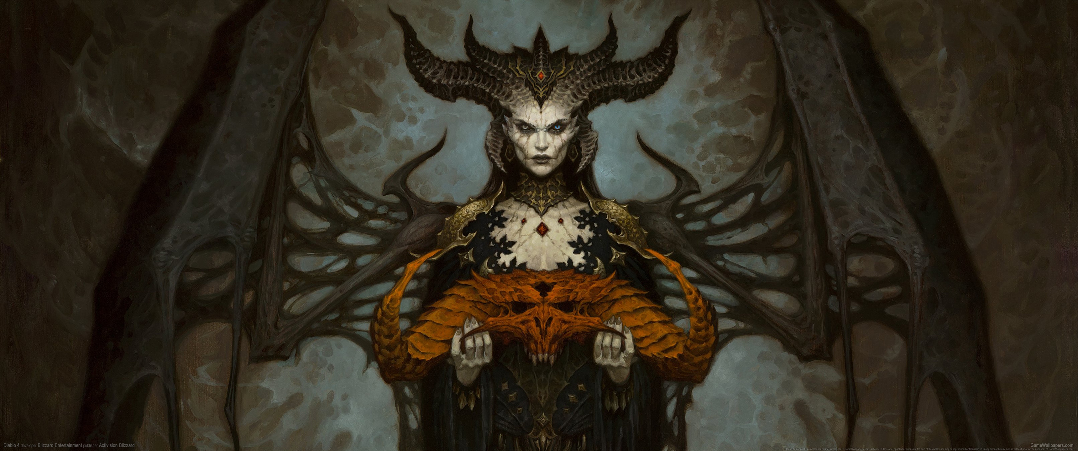 Diablo 4 3440x1440 wallpaper or background 04