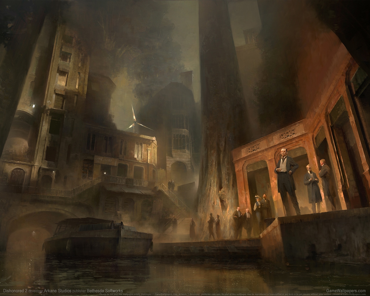 Dishonored 2 1280 wallpaper or background 07