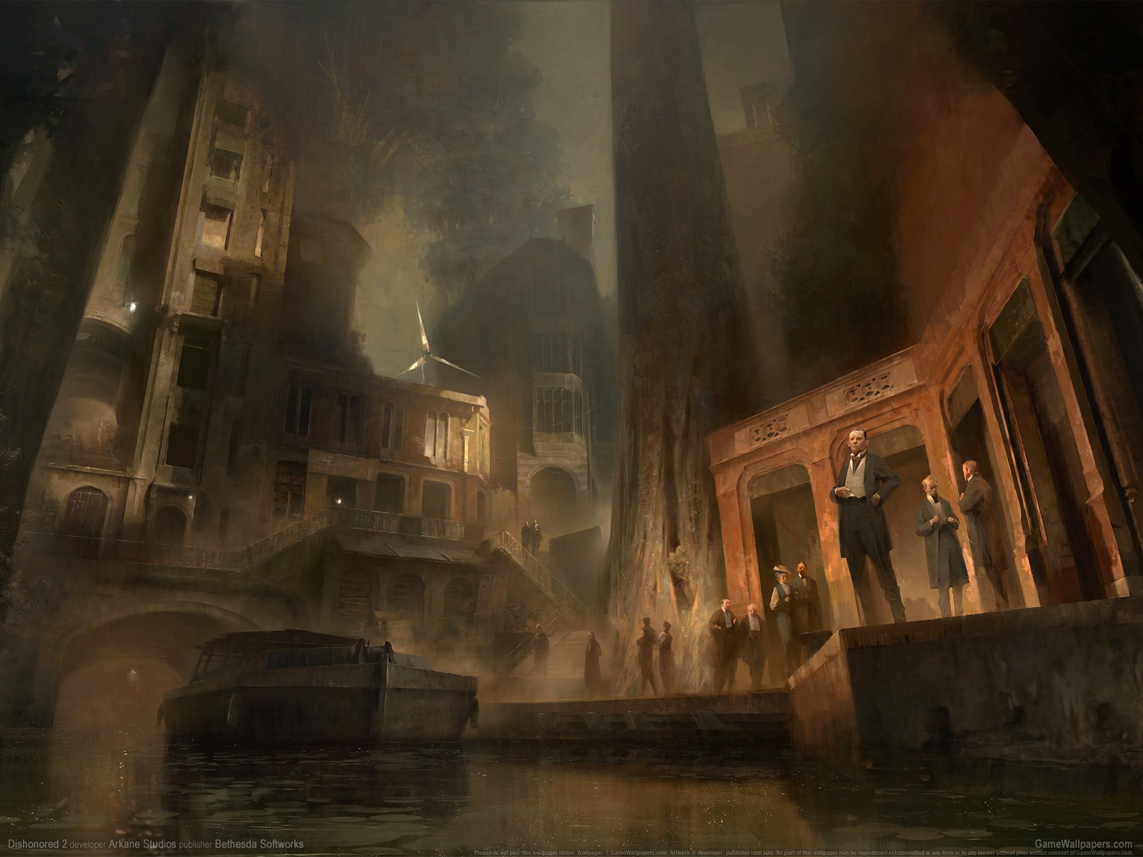 Dishonored 2 1600 wallpaper or background 07