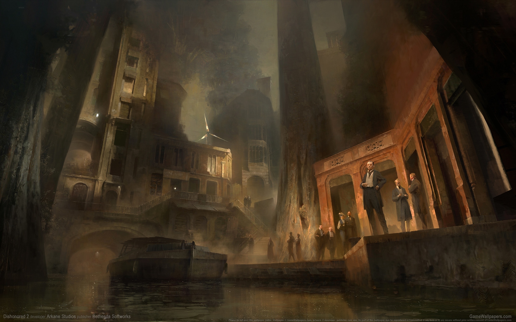 Dishonored 2 1680x1050 wallpaper or background 07