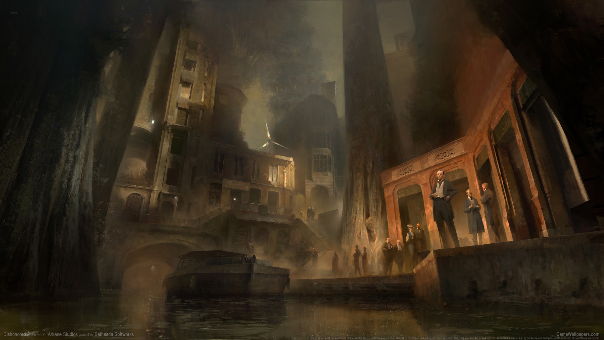 Dishonored 2 1920x1080 wallpaper or background 07