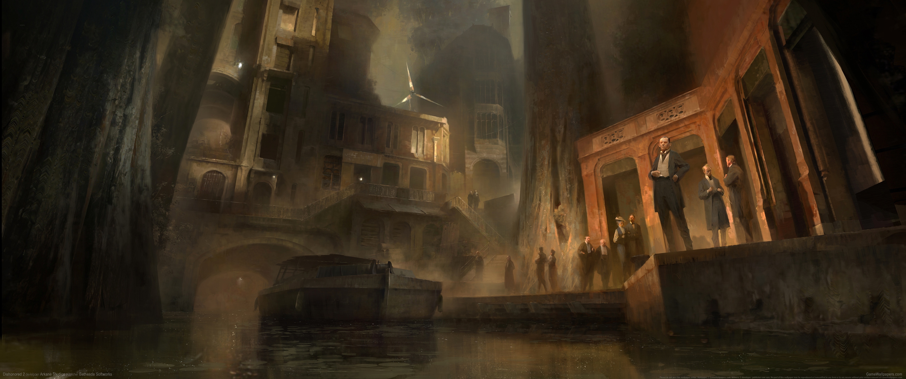 Dishonored 2 3440x1440 wallpaper or background 07