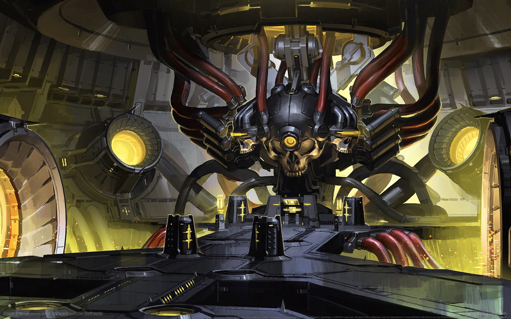 Doom Eternal 1680x1050 wallpaper or background 15