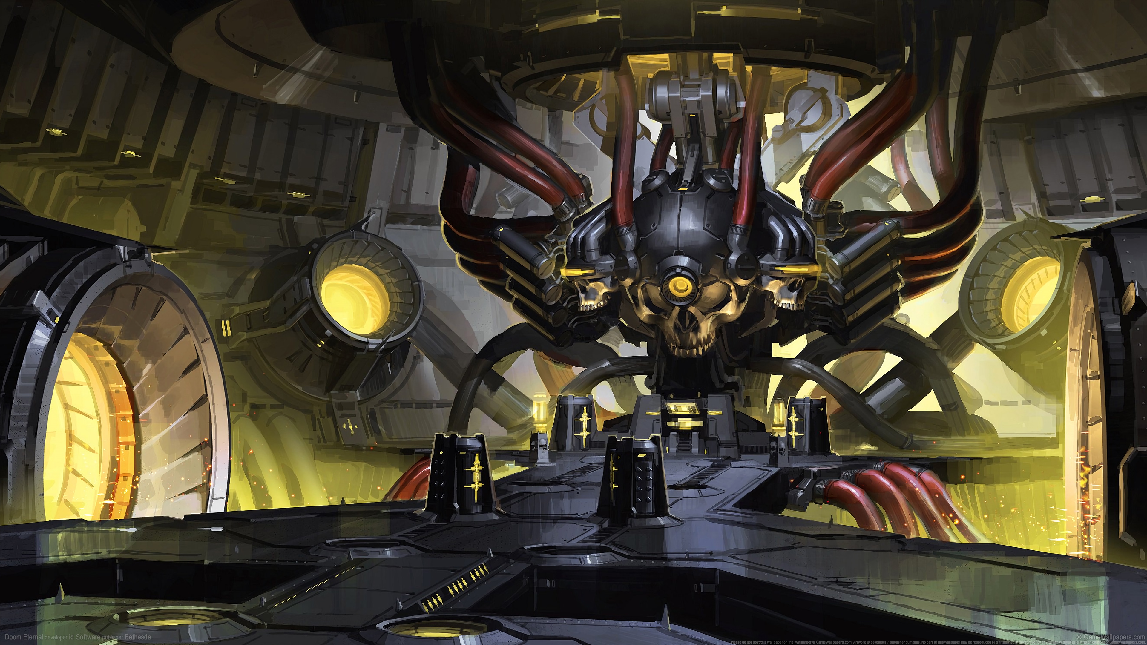Doom Eternal 3840x2160 wallpaper or background 15