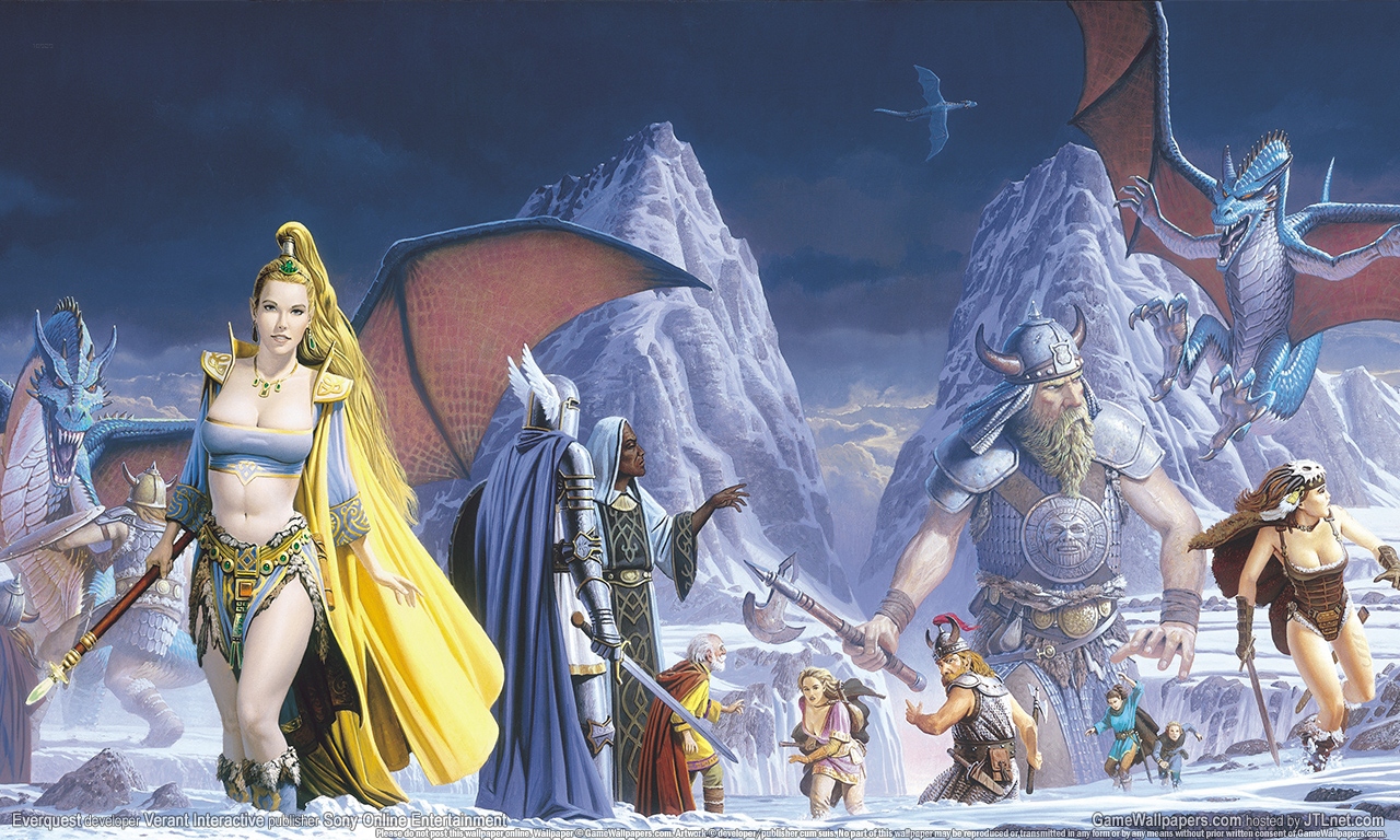 Everquest 1280x768 wallpaper or background 07