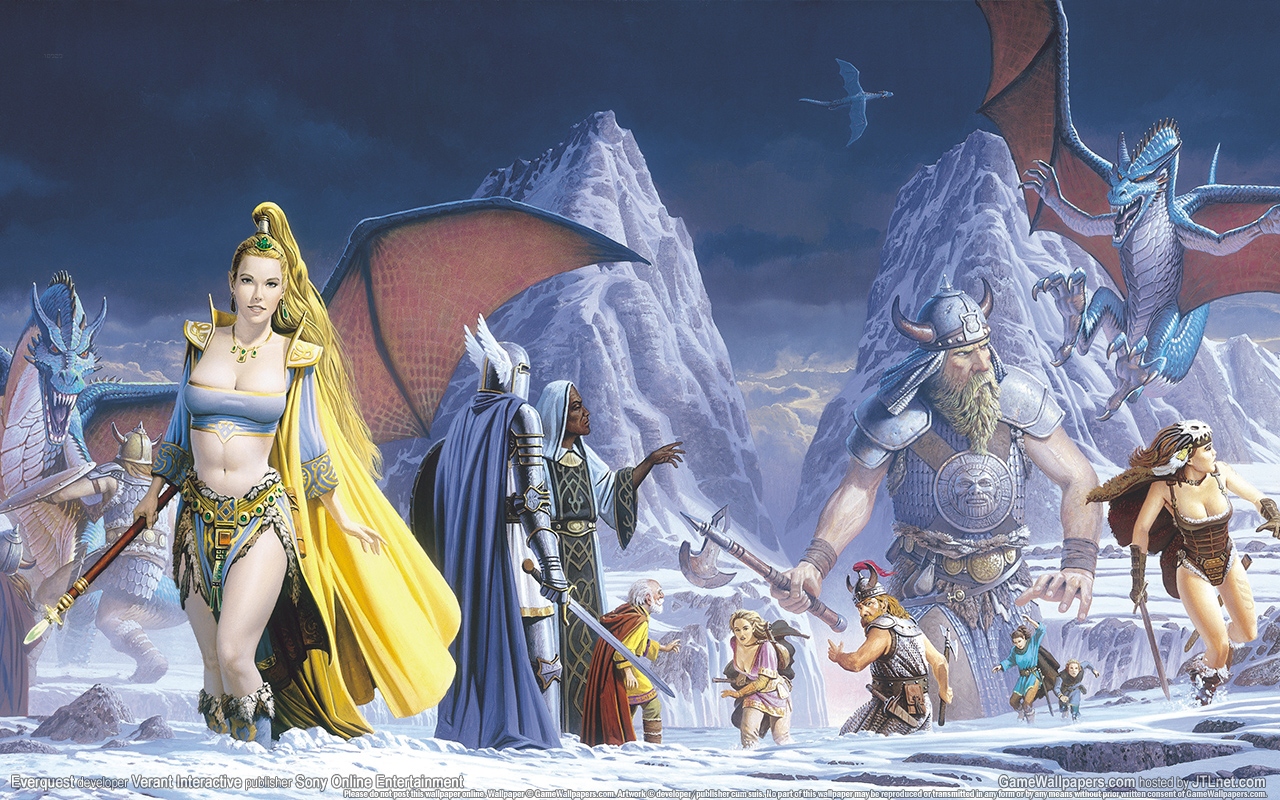 Everquest 1280x800 wallpaper or background 07