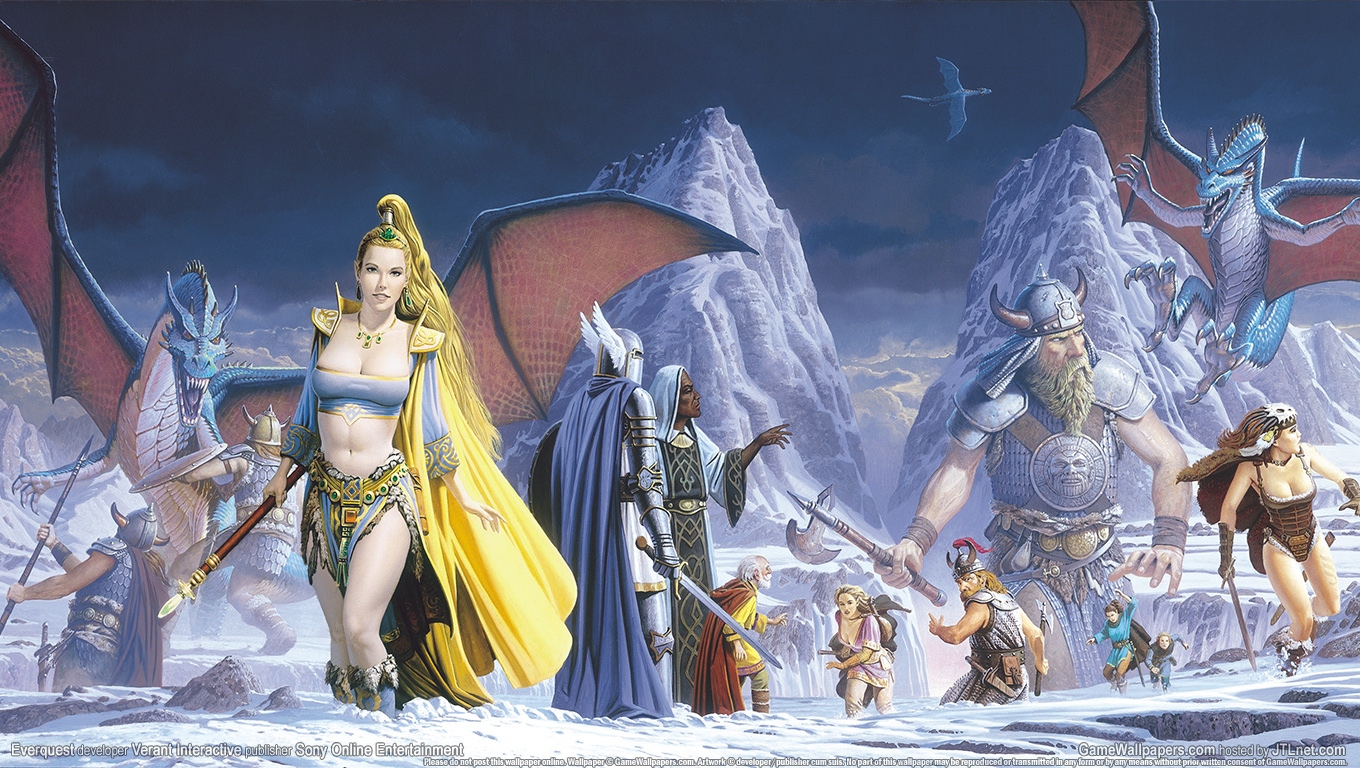 Everquest 1360x768 wallpaper or background 07