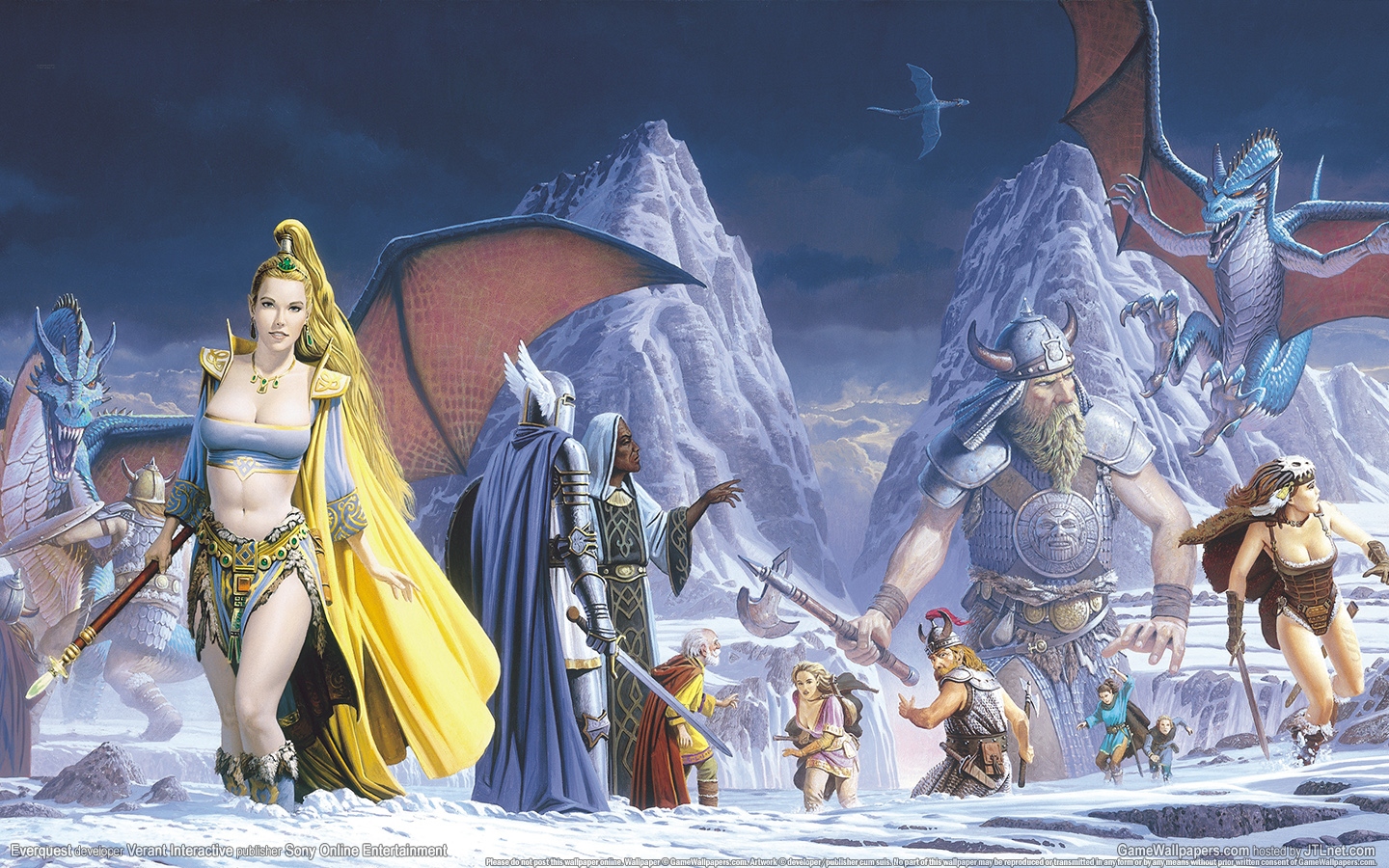 Everquest 1440x900 wallpaper or background 07