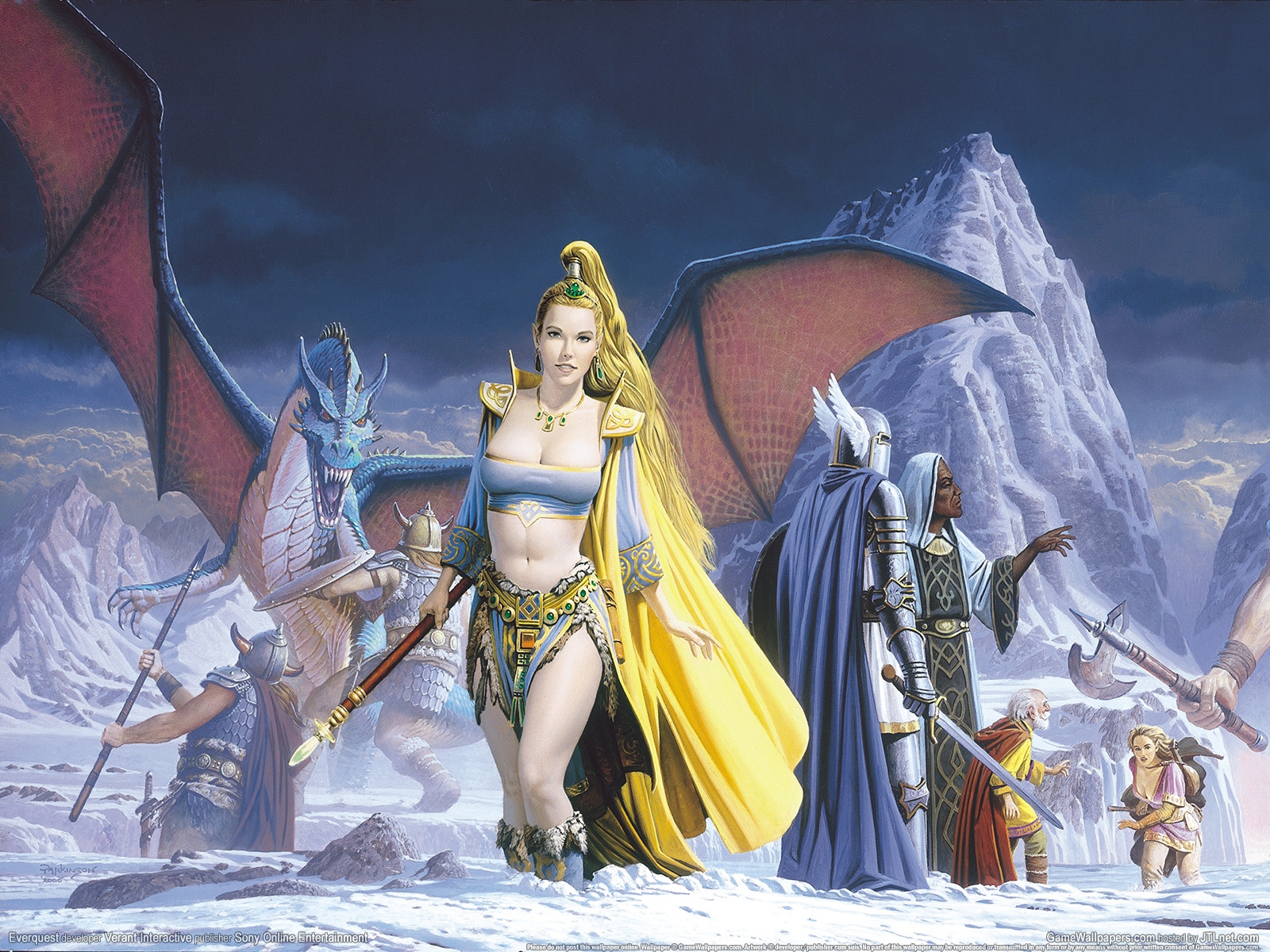 Everquest 1600 wallpaper or background 07