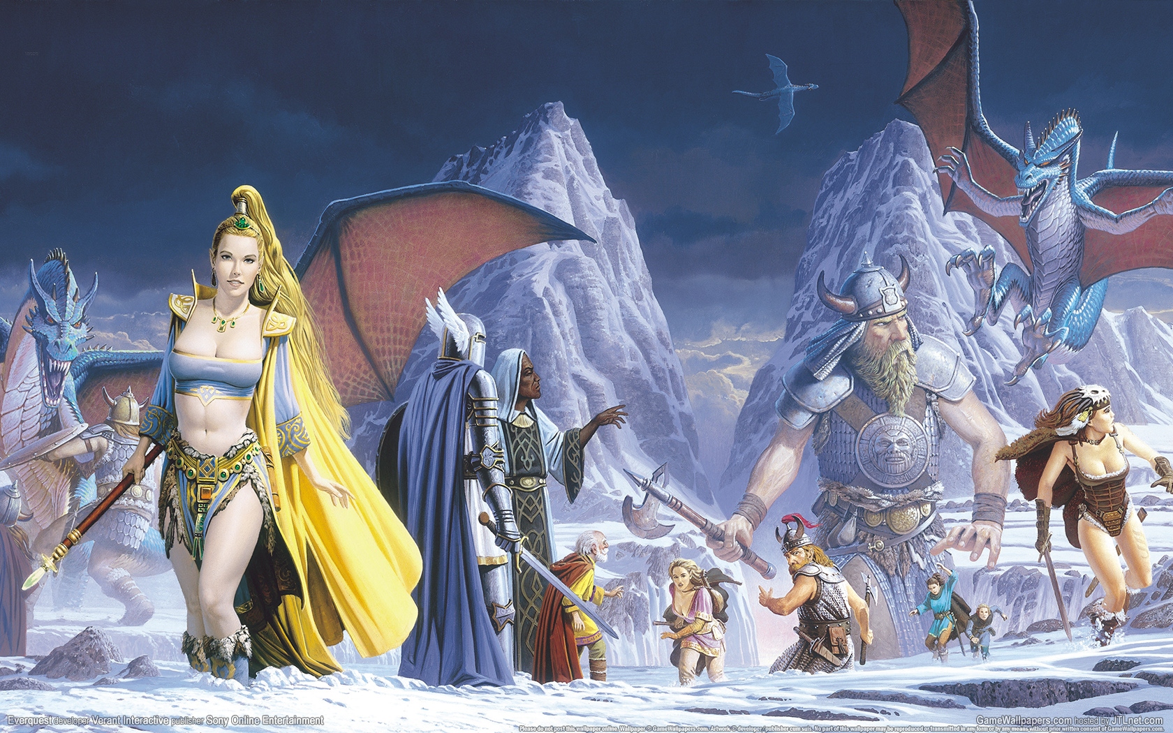 Everquest 1680x1050 wallpaper or background 07