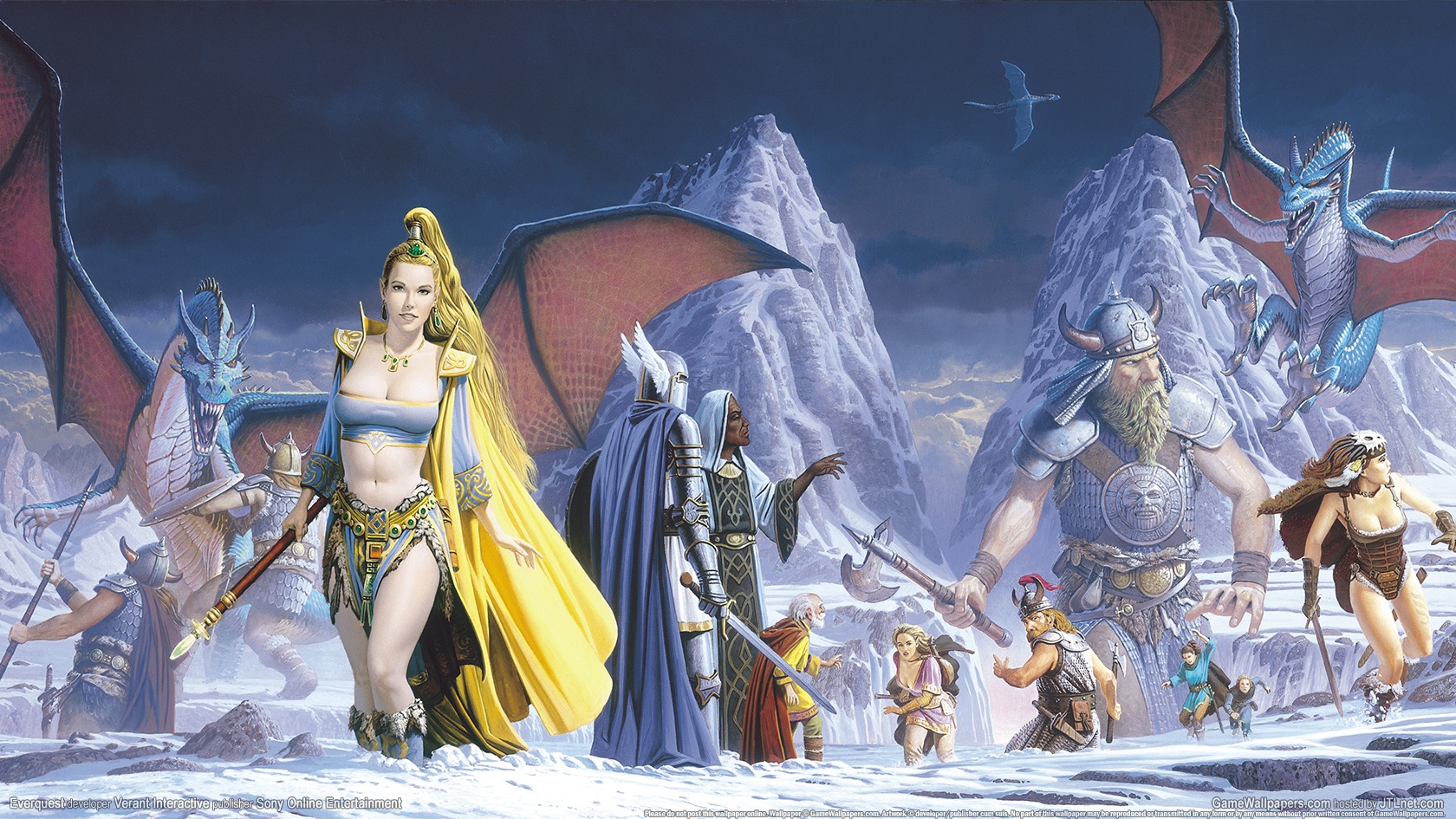 Everquest 1680x945 wallpaper or background 07