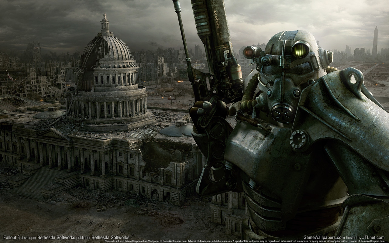 Fallout 3 1280x800 wallpaper or background 09