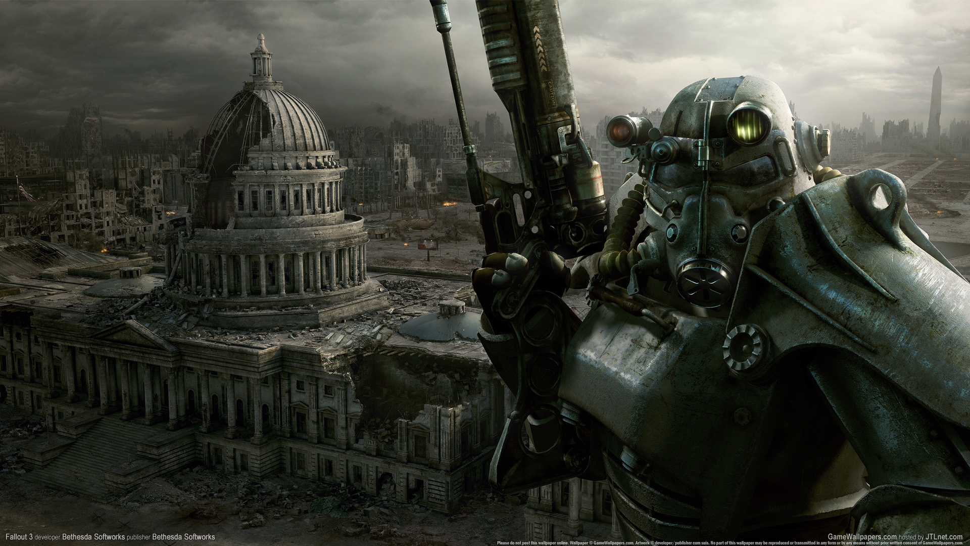 Fallout 3 1920x1080 achtergrond 09