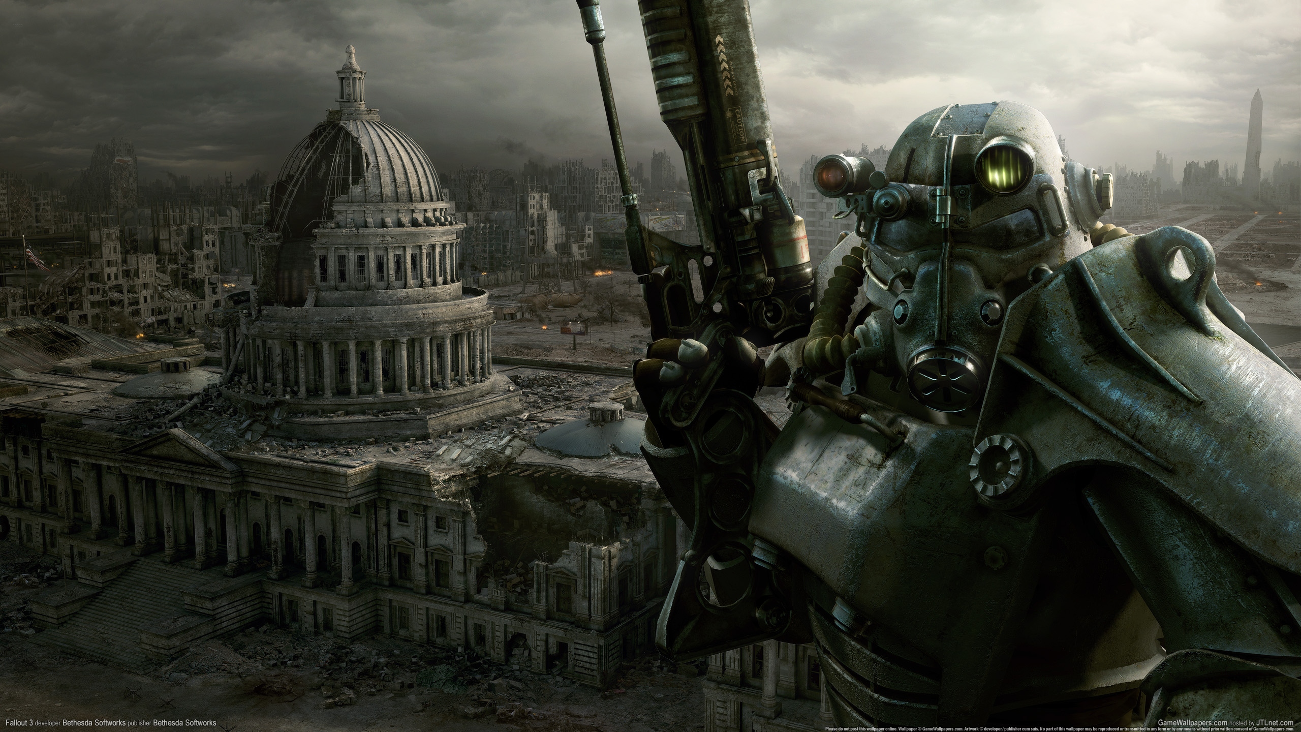 Fallout 3 2560x1440 achtergrond 09