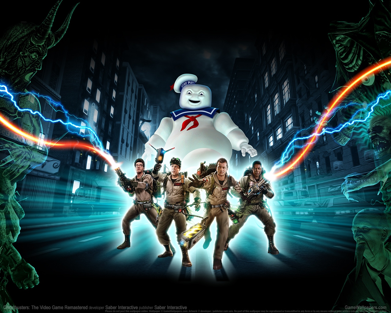 Ghostbusters: The Video Game Remastered 1280 wallpaper or background 01